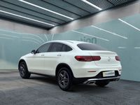 gebraucht Mercedes 200 GLC4M Coupé AMG/19/9G/LED/Kamera/AHK