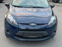 Gebraucht Ford Fiesta 60 PS (44 kW) 2010 Blau Limousine
