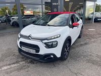 Gebraucht Citroën C3 Feel 110 PS (80 kW) 2022 Weiß Kleinwagen