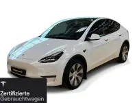 Gebraucht Tesla Model Y 273 kW (372 PS) 2022 Weiß SUV