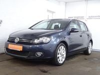 Gebraucht VW Golf VI Highline 105 PS (77 kW) 2011 Blau Kleinwagen