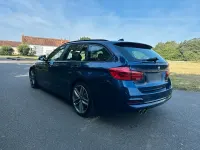Gebraucht BMW 320 M Sport 190 PS (139 kW) 2016 Blau Kombi