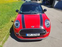 Gebraucht Mini Cooper D 116 PS (85 kW) 2019 Rot Kleinwagen