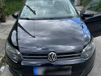 Gebraucht VW Polo 60 PS (44 kW) 2011 Schwarz Kleinwagen