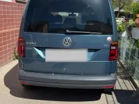 Usata VW Caddy 75 CV (55 kW) 2018 Verde Monovolume