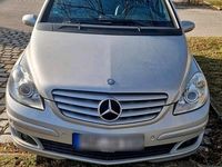 Gebraucht Mercedes B200 2005 Silber Van / Kleinbus