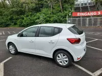 Używany Dacia Sandero Expression 101 KM (74 kW) 2024 Biały Hatchback
