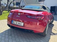 Gebraucht Alfa Romeo Spider 185 PS (136 kW) 2007 Rot Cabrio