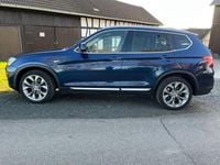 Second-hand BMW X3 190 CP (139 kW) 2017 Albastru SUV