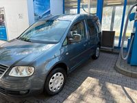 Second-hand VW Caddy 102 CP (75 kW) 2006 Gri Monovolum