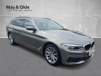 Gebraucht BMW 520 Sport Line 184 PS (135 kW) 2019 Braun Kombi