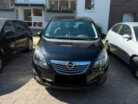 Gebraucht Opel Meriva 110 PS (80 kW) 2011 Schwarz Van / Kleinbus