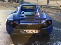 Gebraucht McLaren 650S 650 PS (478 kW) 2016 Blau Cabrio