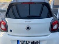Gebraucht Smart ForFour Electric Drive 60 kW (82 PS) 2021 Weiß Limousine