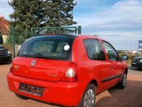 Gebraucht Renault Clio II Authentique 58 PS (42 kW) 2009 Rot Limousine
