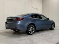 Second-hand Mazda 6 192 CP (141 kW) 2017 Albastru Berlinǎ
