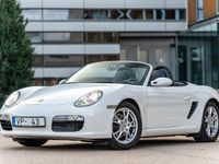 Gebraucht Porsche Boxster 245 PS (180 kW) 2007 Weiß Cabrio