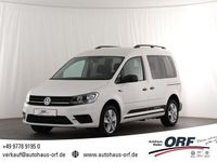 Gebraucht VW Caddy Trendline 102 PS (75 kW) 2017 Weiß Van / Kleinbus