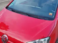 Gebraucht VW up! 60 PS (44 kW) 2013 Rot Kleinwagen