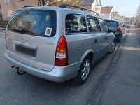 Second-hand Opel Astra 84 CP (61 kW) 2001 Argintiu Break
