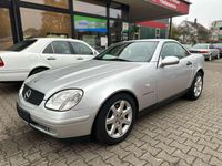 Gebraucht Mercedes SLK230 193 PS (141 kW) 1999 Silber Cabrio
