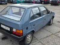 Gebraucht Skoda Favorit 63 PS (46 kW) 1988 Grau Kleinwagen
