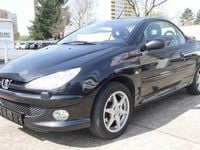 Gebraucht Peugeot 206 CC 109 PS (80 kW) 2003 Schwarz Cabrio