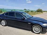 Gebraucht BMW 520 Sport Line 184 PS (135 kW) 2012 Blau Limousine