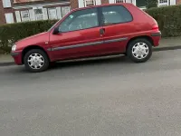 Gebraucht Peugeot 106 75 PS (55 kW) 2002 Rot Kleinwagen