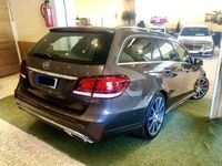 Gebraucht Mercedes E63 AMG AMG 558 PS (410 kW) 2014 Braun metallic Kombi