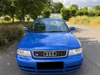 Gebraucht Audi S4 Sport 265 PS (194 kW) 1998 Blau Limousine