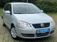 Gebraucht VW Polo 69 PS (50 kW) 2008 Silber Kleinwagen