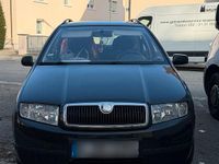 Gebraucht Skoda Fabia 75 PS (55 kW) 2005 Schwarz Kombi