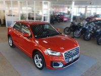 Gebraucht Audi Q2 Comfort 150 PS (110 kW) 2017 Orange SUV