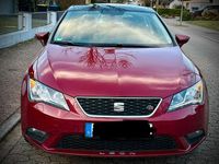 Gebraucht Seat Leon 110 PS (80 kW) 2014 Rot Limousine