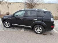 Gebraucht Mitsubishi Outlander 156 PS (114 kW) 2008 Schwarz SUV