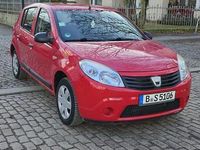 Gebraucht Dacia Sandero 75 PS (55 kW) 2009 Rot Kleinwagen