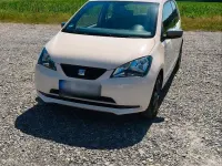 Gebraucht Seat Mii 60 PS (44 kW) 2014 Weiß Kleinwagen