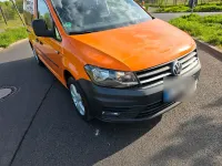 Gebraucht VW Caddy Maxi 150 PS (110 kW) 2019 Orange Van / Kleinbus