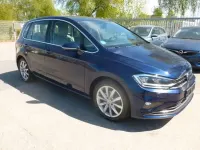 Gebraucht VW Golf Sportsvan Highline 131 PS (96 kW) 2018 Blau Van / Kleinbus