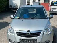 Occasion Opel Agila 85 ch (62 kW) 2009 Argent Citadine