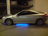 Gebraucht Toyota Celica T2 194 PS (142 kW) 2001 Silber metallic Coupé