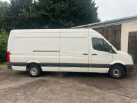 Gebraucht VW Crafter 136 PS (100 kW) 2014 Van
