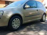 Gebraucht VW Golf V 115 PS (84 kW) 2004 Gold Kleinwagen