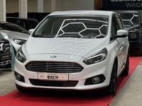Gebraucht Ford S-MAX Titanium 179 PS (131 kW) 2018 Weiß Van / Kleinbus