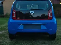 Gebraucht VW up! move up! 60 PS (44 kW) 2014 Blau Kleinwagen