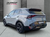 Gebraucht Kia Sportage 150 PS (110 kW) 2023 (waf) wolfgrau met. SUV
