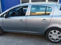 Gebraucht Opel Corsa 60 PS (44 kW) 2010 Grau Kleinwagen