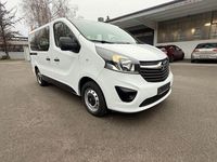 Gebraucht Opel Vivaro S 95 PS (69 kW) 2016 Weiß Van / Kleinbus