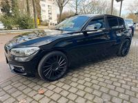 Gebraucht BMW 118 Advantage 136 PS (100 kW) 2017 Schwarz Kleinwagen